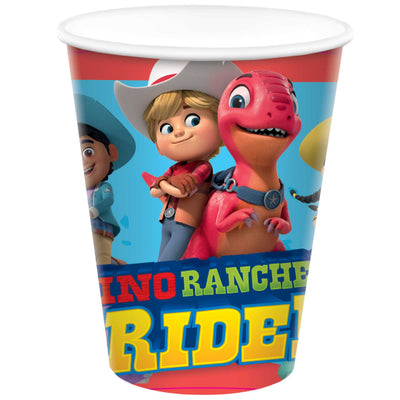 Dino Ranch Paper Cups