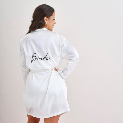 Hens Party Bride Dressing Gown