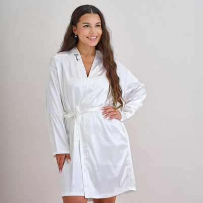 Hens Party Bride Dressing Gown