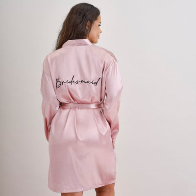 Hens Bridesmaids Dressing Gown