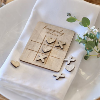 Wedding Mini Noughts And Crosses
