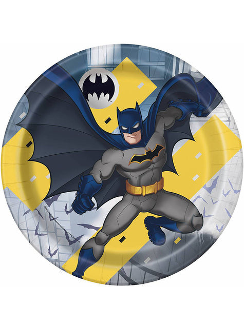 batman plates