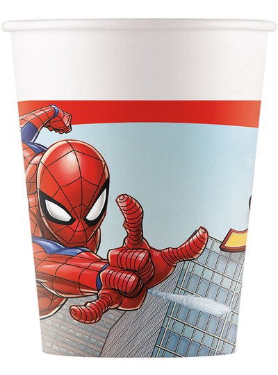 Marvel Spider-Man Cups (8PCS)o