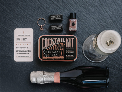 Champagne Cocktail Kit