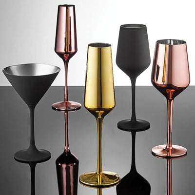 Rose Gold Glassware