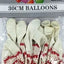 30' Happy Birthday Balloons (10PCS)