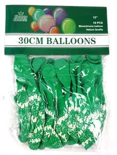 30' Happy Birthday Balloons (10PCS)