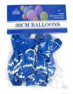 30' Happy Birthday Balloons (10PCS)