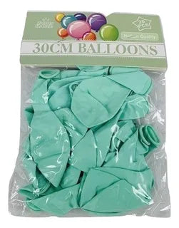 30' Pastel Latex Balloons (20PCS)