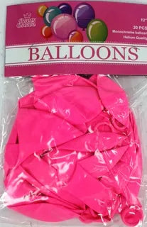 12' Ballons