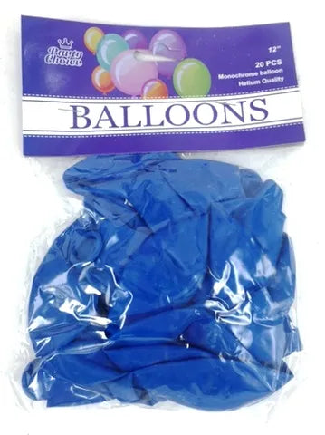 12' Ballons