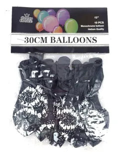 30' Happy Birthday Balloons (10PCS)