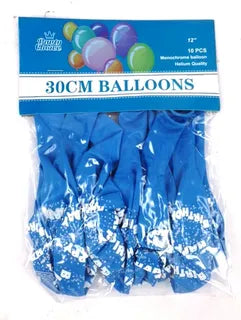 30' Happy Birthday Balloons (10PCS)