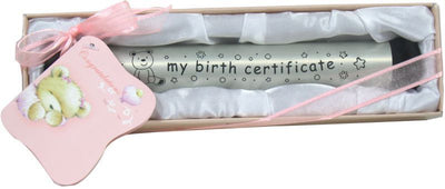 Birth Certificate Holder