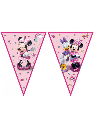 Minnie mouse bunting