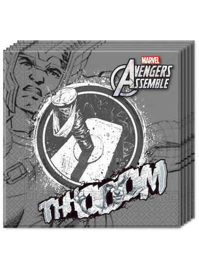 Teen Avengers Napkins (20PCS)