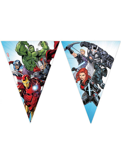 The Avengers Bunting