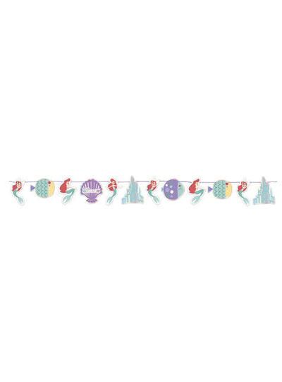 The Little Mermaid Garland - Ariel Under the Sea